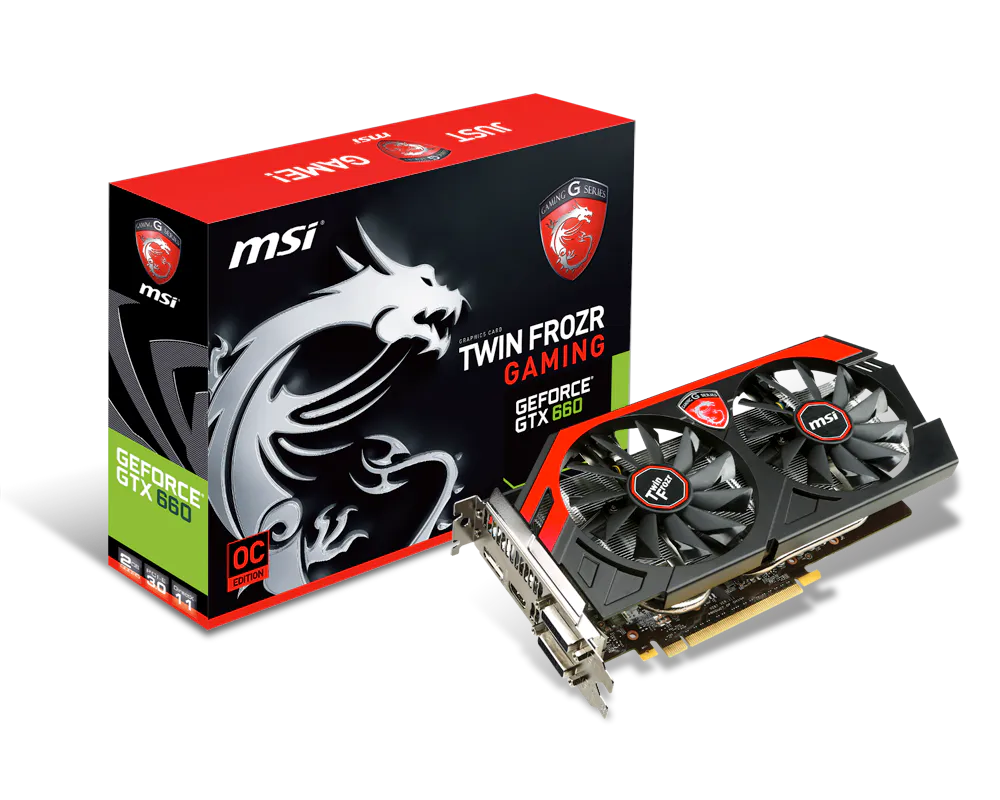 Specification N660 Gaming 2GD5/OC | MSI USA