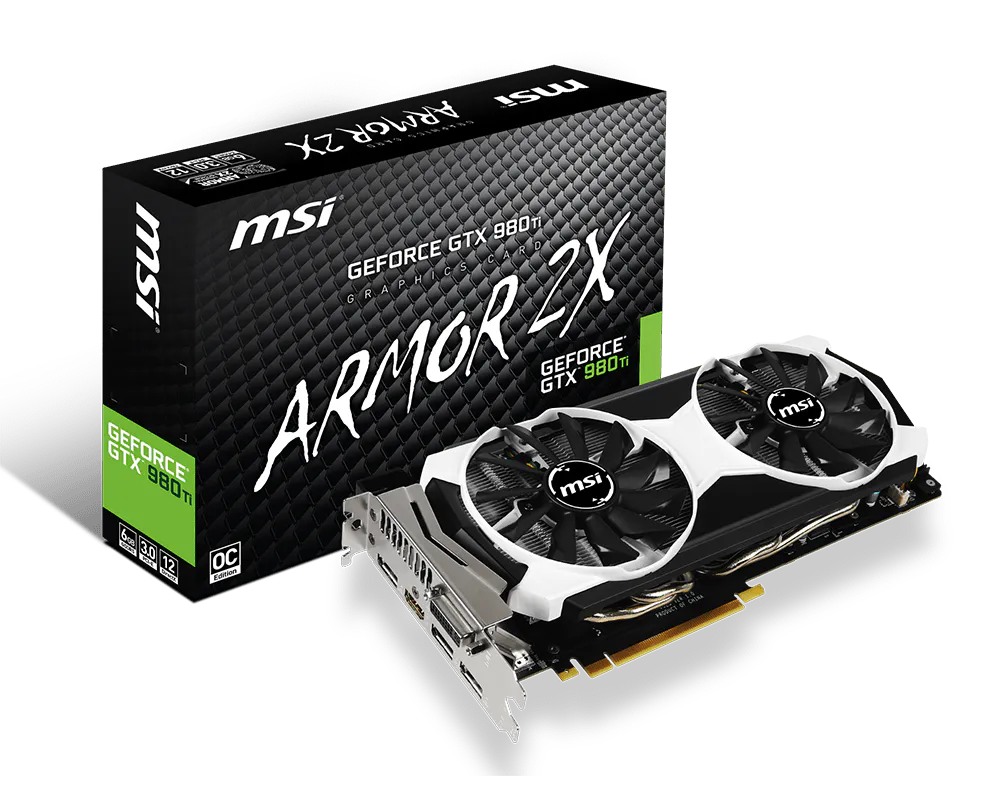 Specification GeForce GTX 980 Ti 6GD5T OC | MSI Global - The