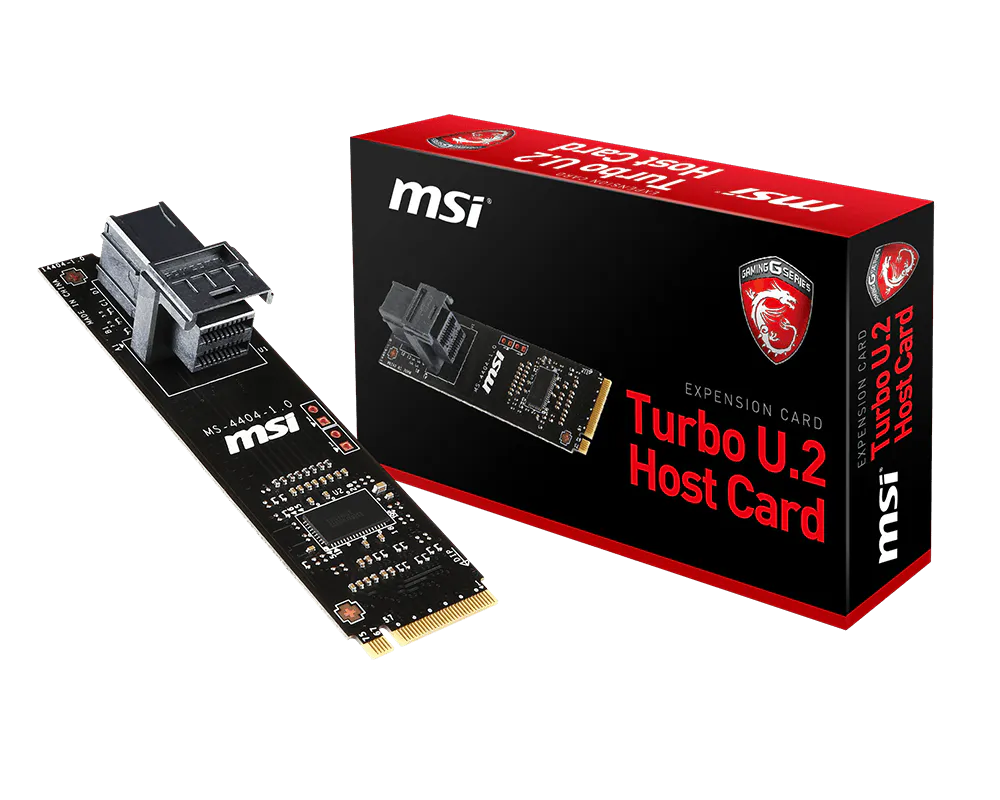 TURBO U.2 HOST CARD