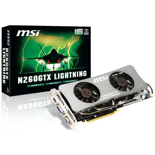 Specification N260GTX Lightning | エムエスアイコンピュータージャパン