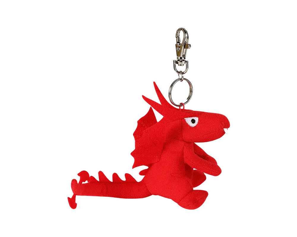 Dragon Lucky Key Ring