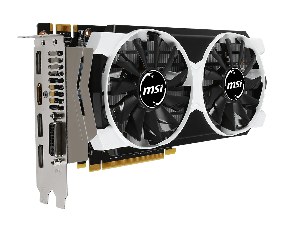 GeForce GTX 950 2GD5T OC