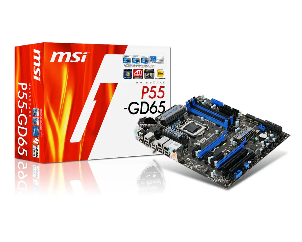 Specification P55-GD65 USB3 | MSI Global - The Leading Brand in