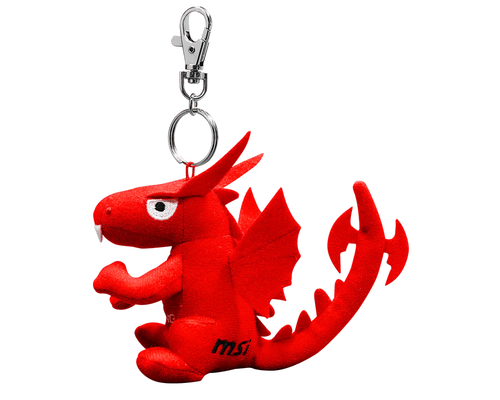 Dragon Lucky Key Ring