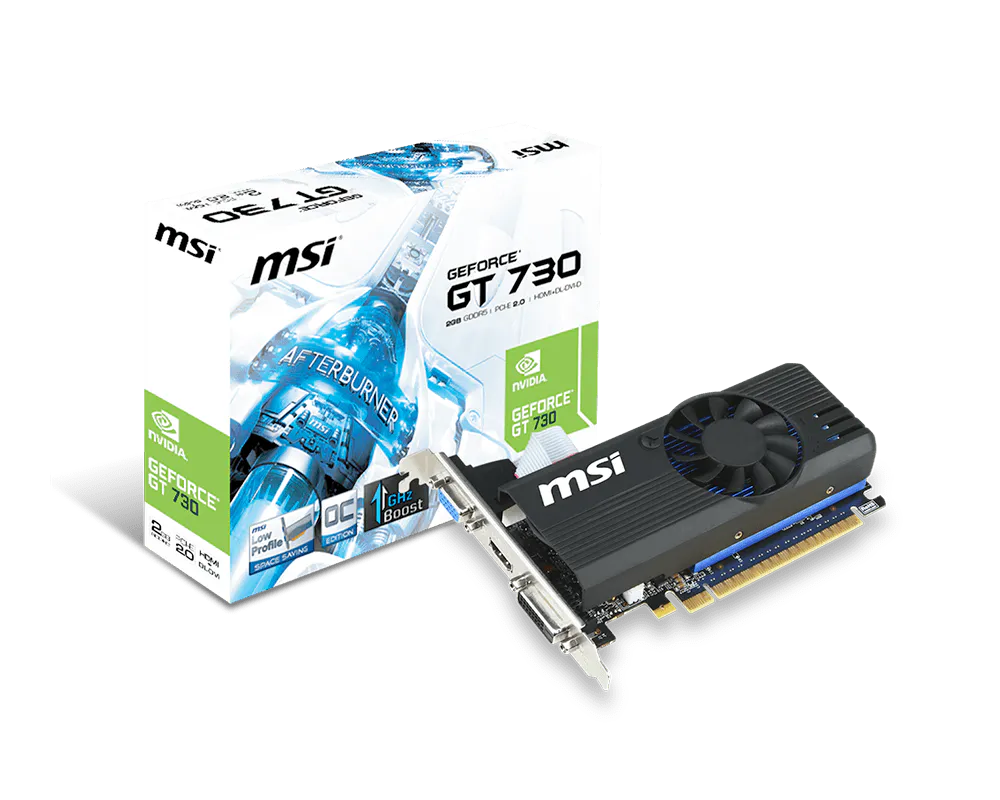 Specification N730K-2GD5LP/OC | MSI Global - The Leading Brand in