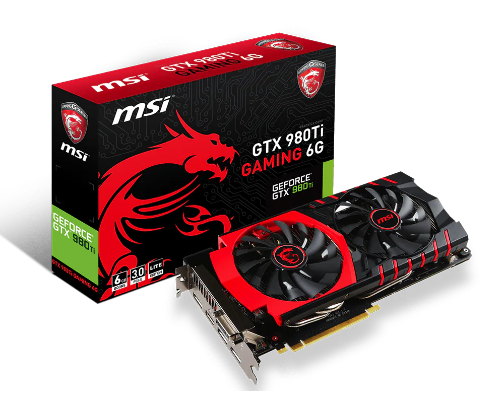 GeForce GTX 980 Ti GAMING 6G LE