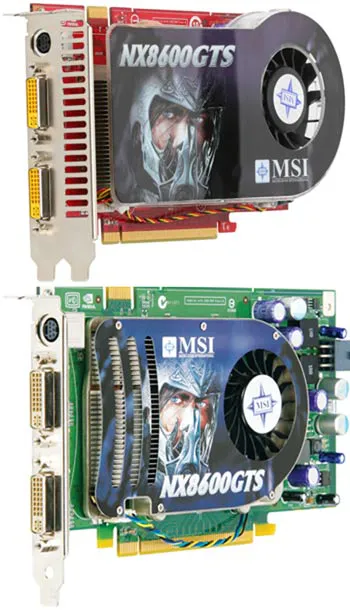グラフィックボード・グラボ・ビデオカード MSI NX8600GTS Diamond Plus NVIDIA Specification NX8600GTS-T2D256E-HD-OC | MSI Global - The Leading