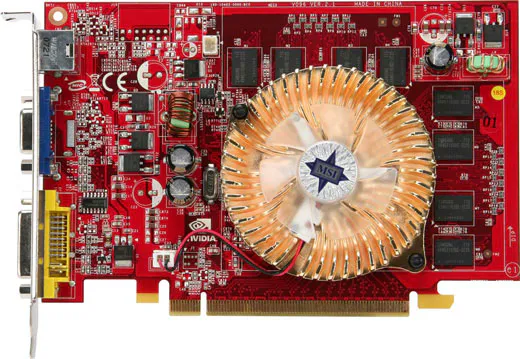 Specification NX8500GT-TD512E | MSI Global - The Leading Brand in