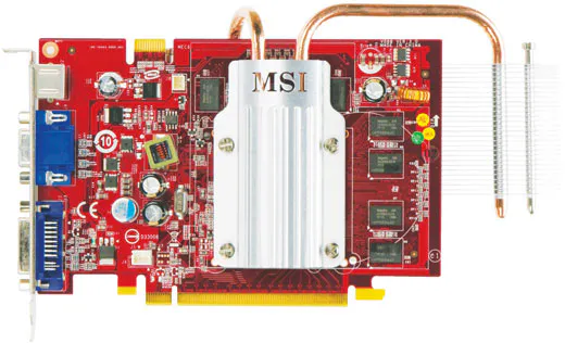 Specification NX8600GT-TD512EZ/D2 | MSI Україна