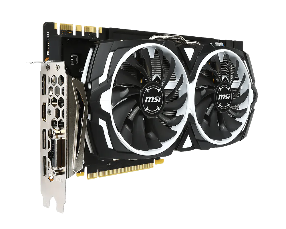 GeForce GTX 1080 ARMOR 8G OC