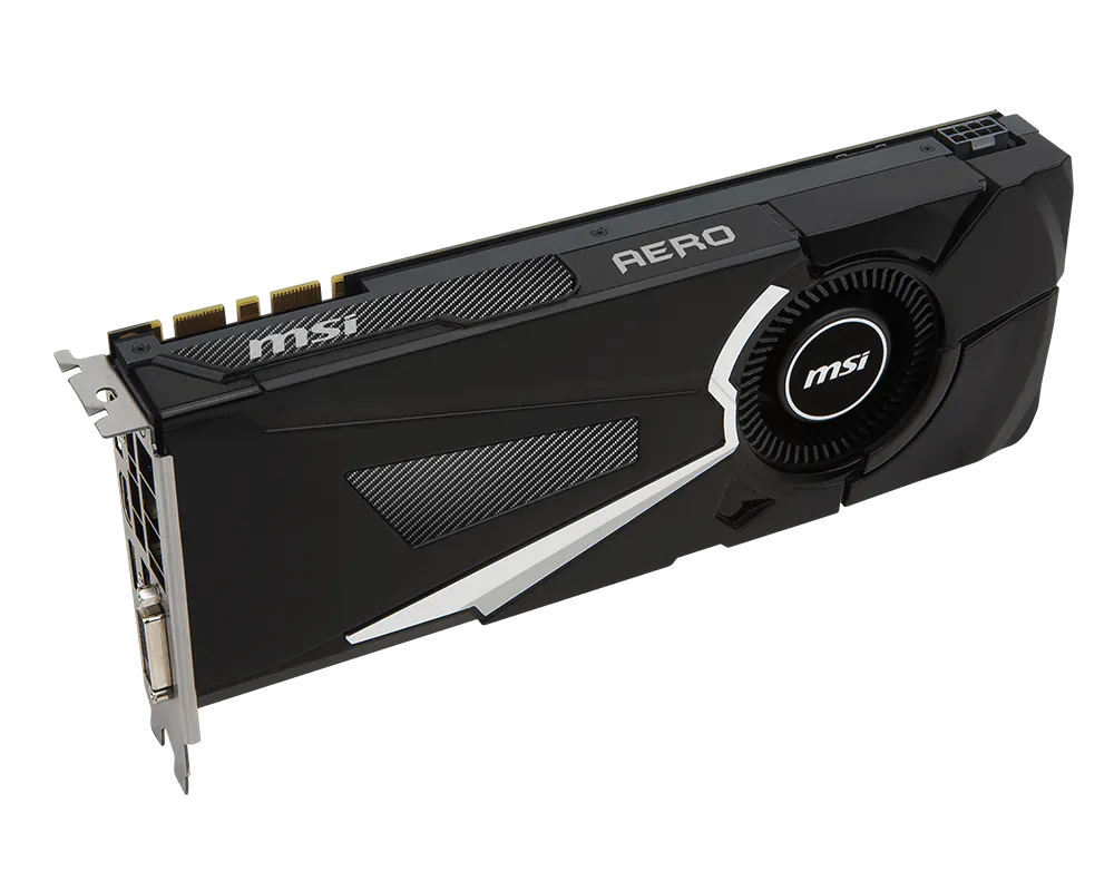 GeForce GTX 1080 AERO 8G OC