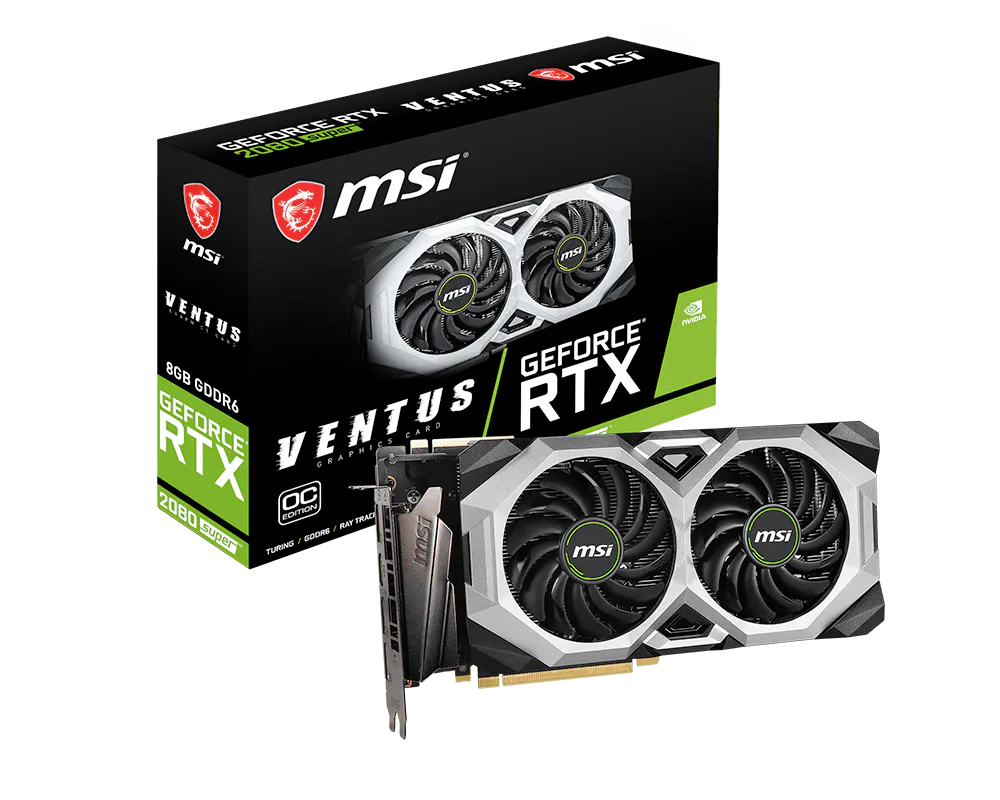 GeForce RTX 2080 SUPER™ VENTUS XS OC