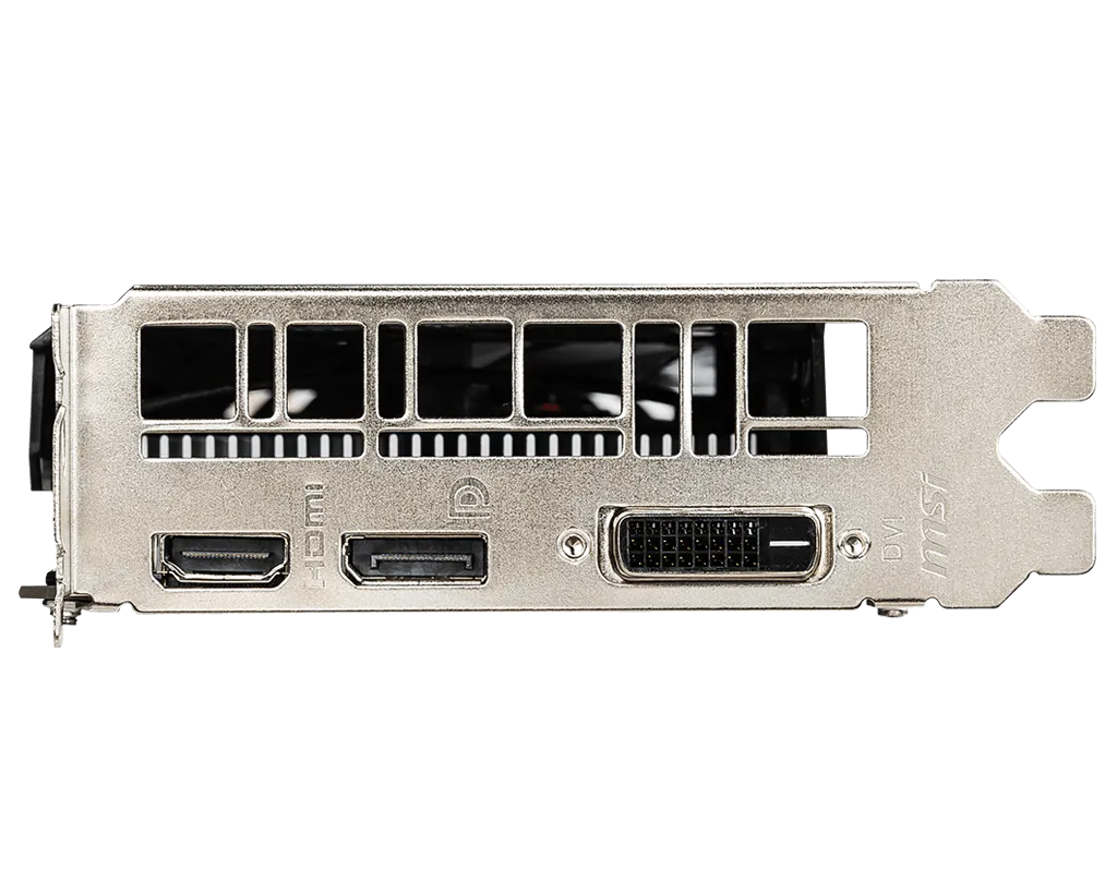 GeForce GTX 1650 D6 AERO ITX