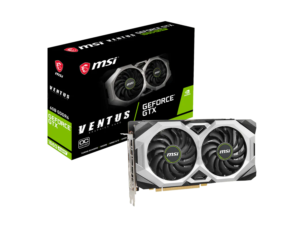 GeForce GTX 1660 SUPER VENTUS OC