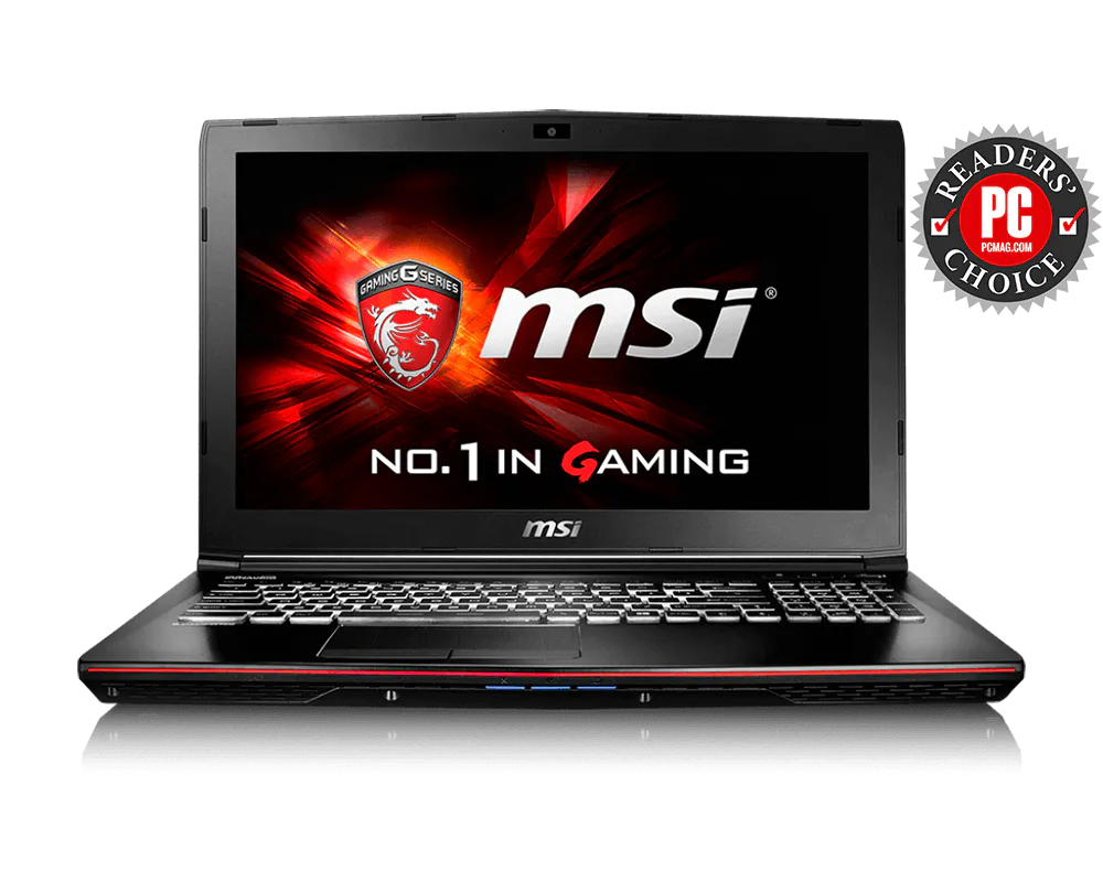 Specification GE62 6QL Apache | MSI Global - The Leading Brand in