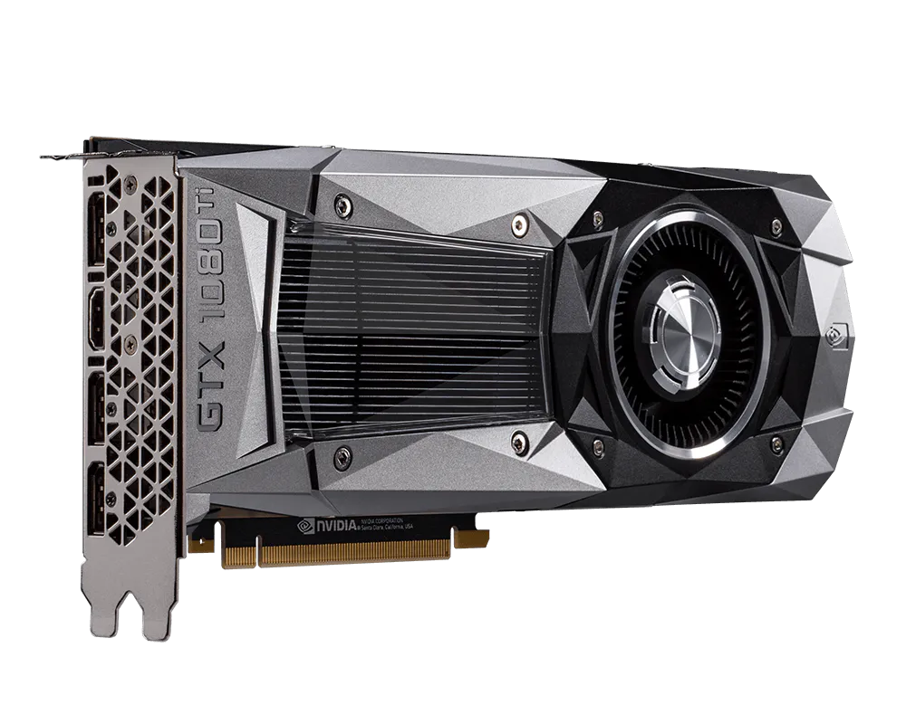 GeForce GTX 1080 Ti Founders Edition