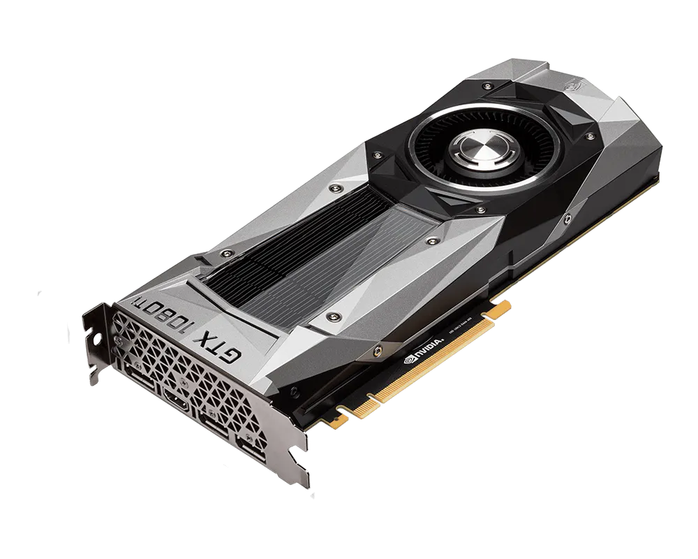 GeForce GTX 1080 Ti Founders Edition