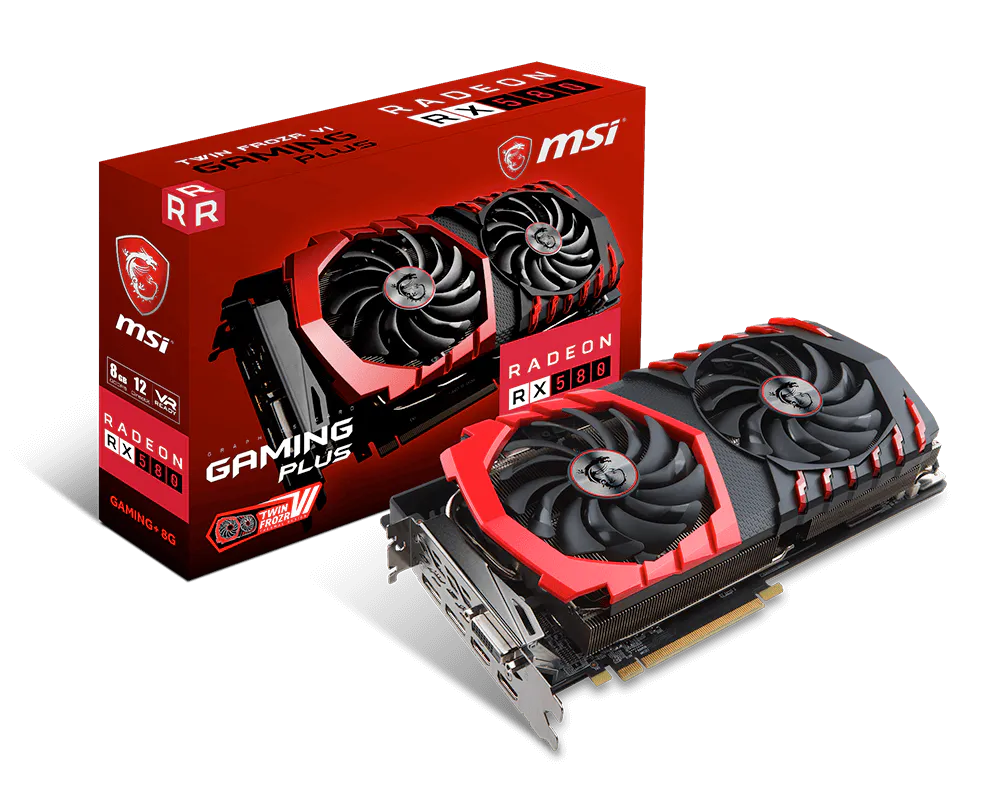 Radeon RX 580 GAMING+ 8G