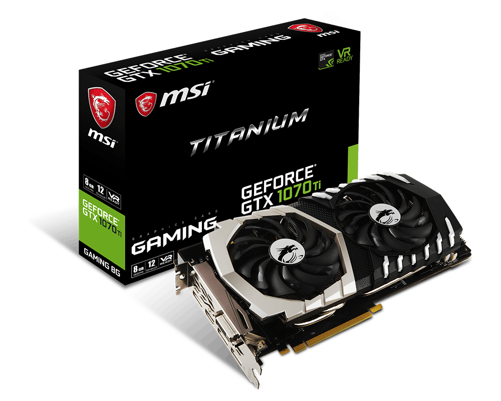 geforce gtx 1070 ti titanium 8g