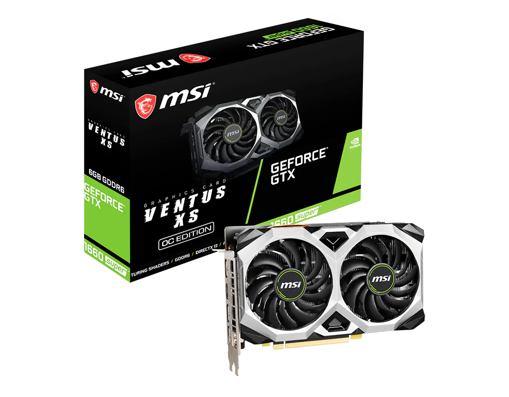 GeForce GTX 1660 SUPER™ VENTUS XS OC