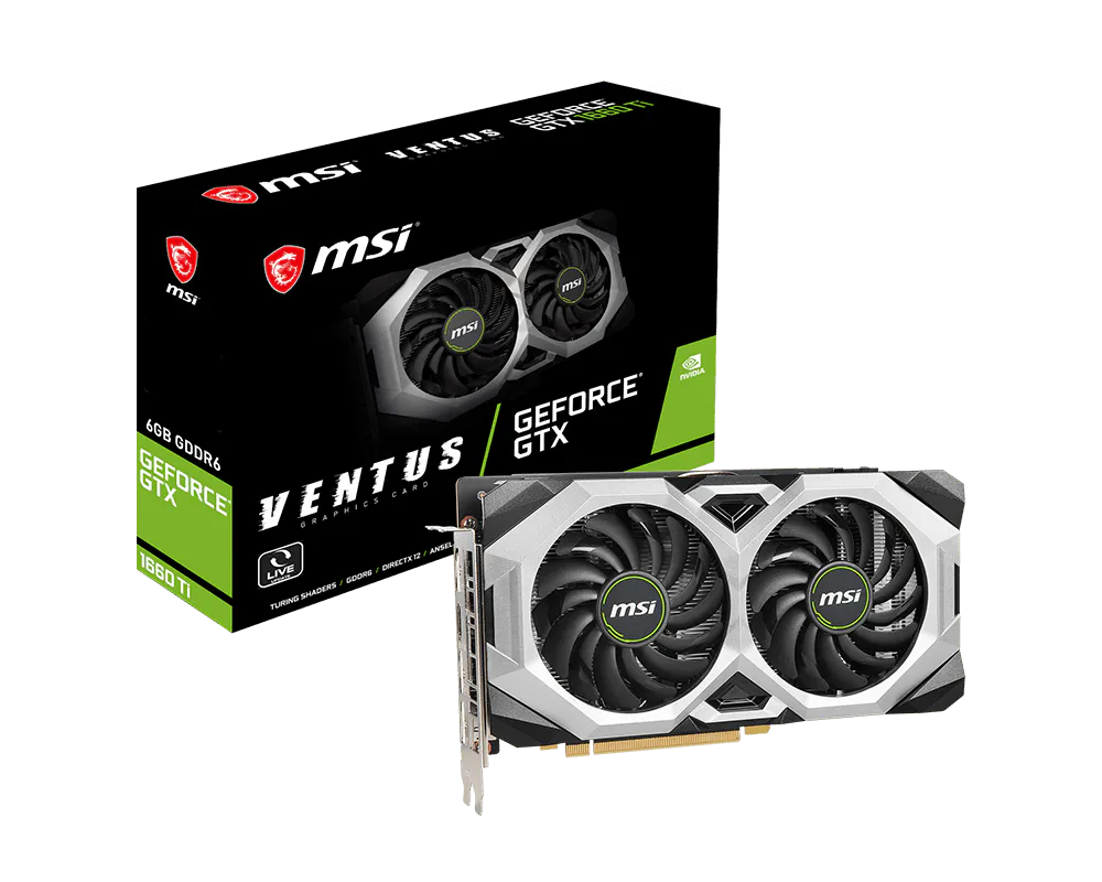GeForce GTX 1660 Ti VENTUS 6G