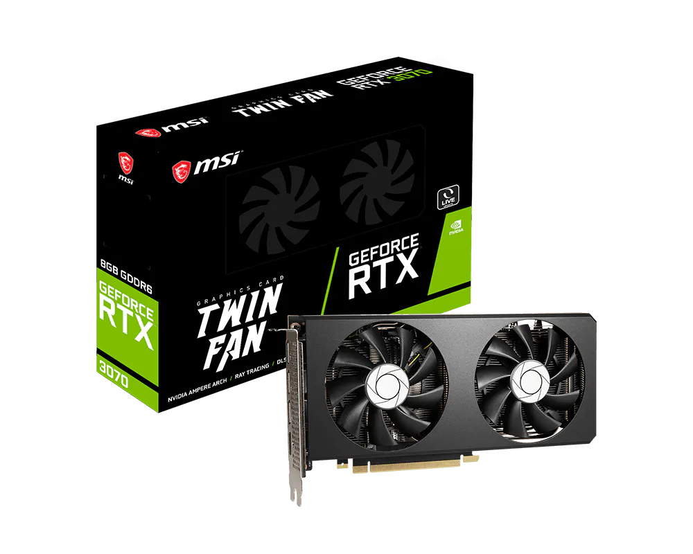 GeForce RTX™ 3070 TWIN FAN