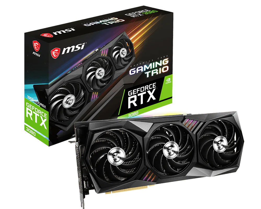 GeForce RTX™ 3080 GAMING TRIO 10G