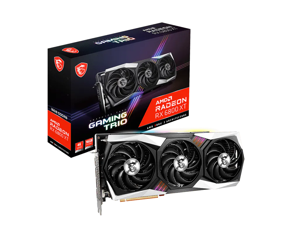 Radeon RX 6800 XT GAMING TRIO 16G