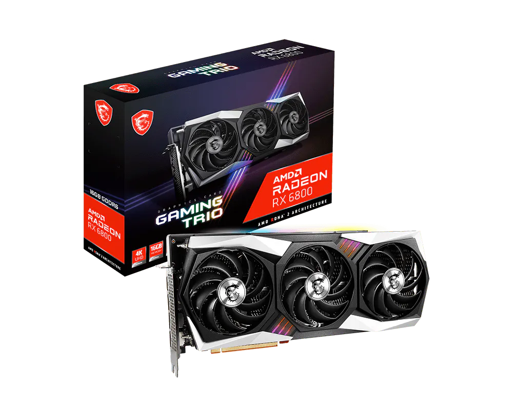 Radeon RX 6800 GAMING TRIO 16G