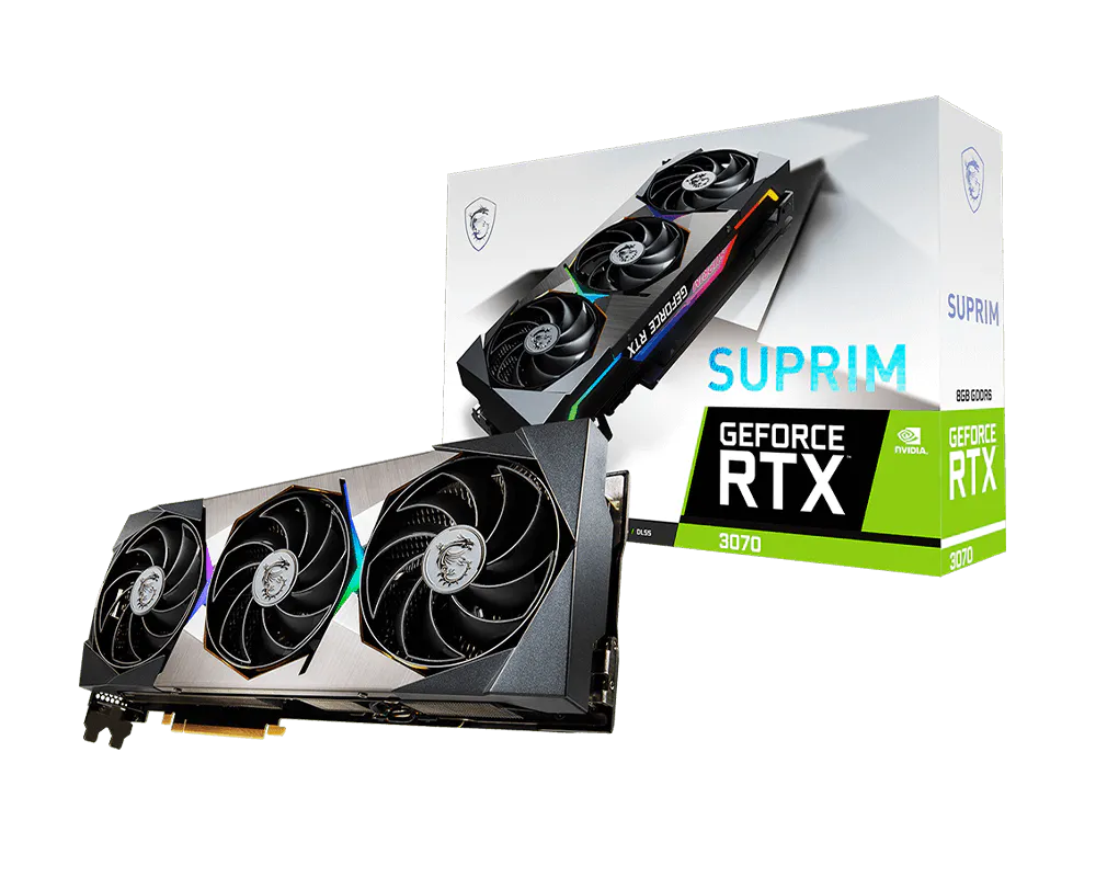 GeForce RTX™ 3070 SUPRIM 8G LHR