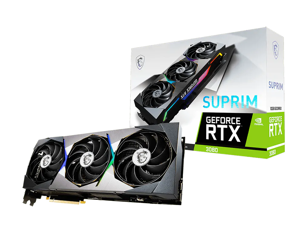 GeForce RTX™ 3080 SUPRIM 10G LHR