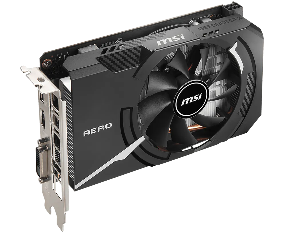 GeForce GTX 1650 D6 AERO ITX V2
