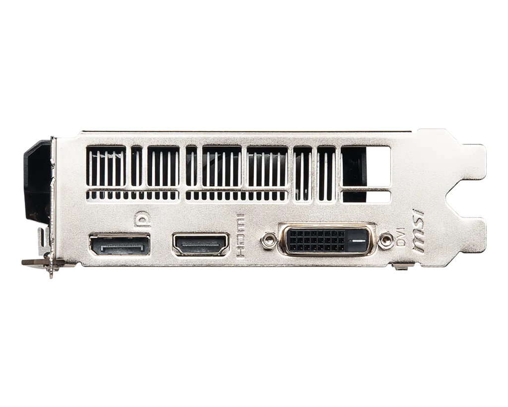 GeForce GTX 1650 D6 AERO ITX V2