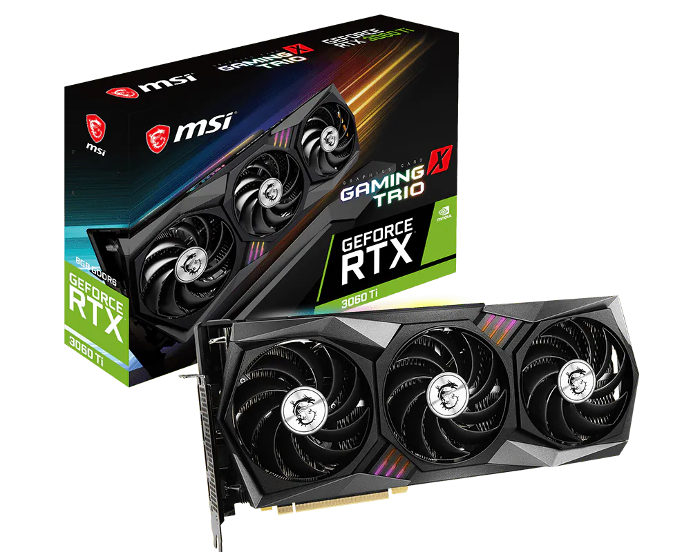 GeForce RTX™ 3060 Ti GAMING X TRIO