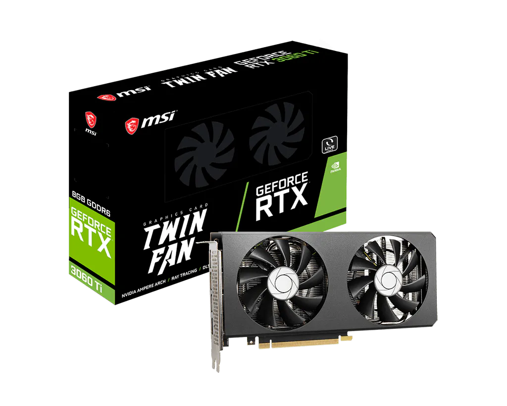 GeForce RTX™ 3060 Ti TWIN FAN 8G LHR