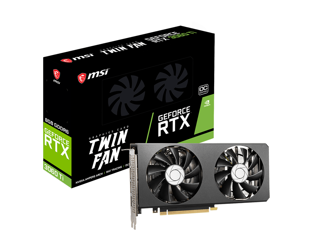 GeForce RTX™ 3060 Ti TWIN FAN 8G OC LHR