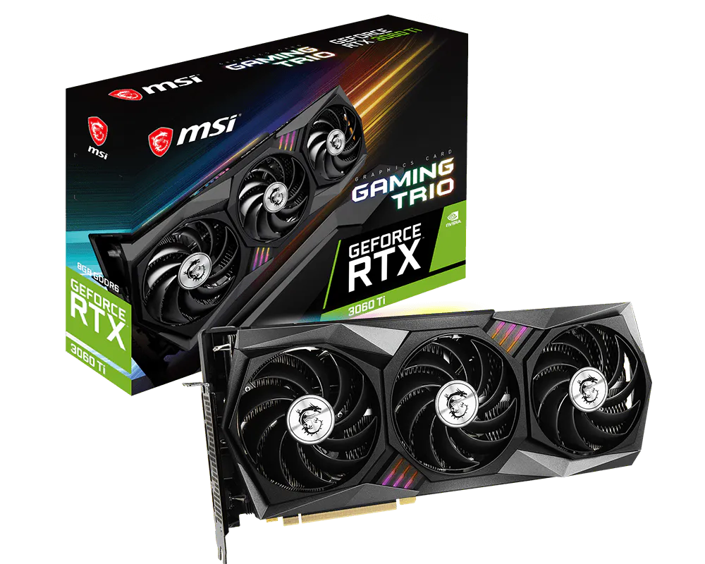 GeForce RTX™ 3060 Ti GAMING TRIO