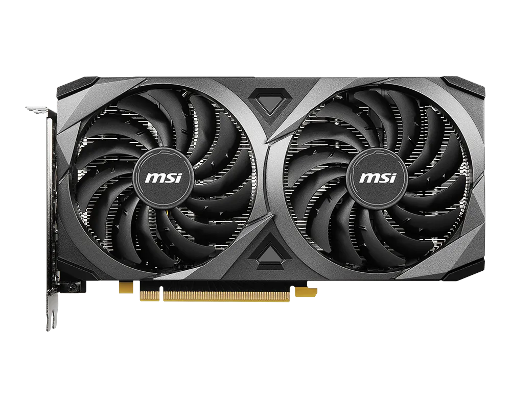 GeForce RTX™ 3060 Ti VENTUS 2X 8G OCV1 LHR
