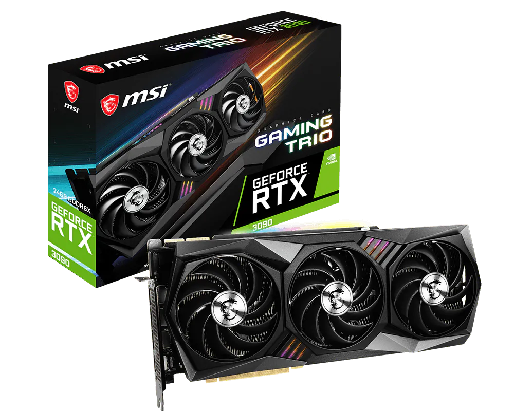 GeForce RTX™ 3090 GAMING TRIO 24G