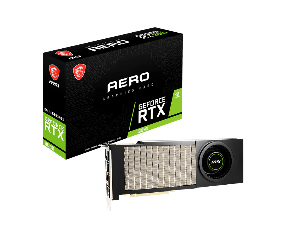 GeForce RTX™ 3090 AERO 24G