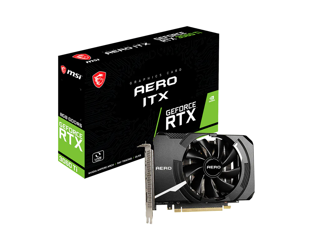 GeForce RTX™ 3060 Ti AERO ITX