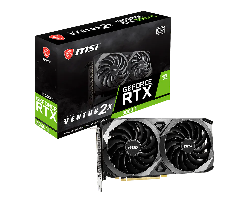 GeForce RTX™ 3060 Ti VENTUS 2X OC