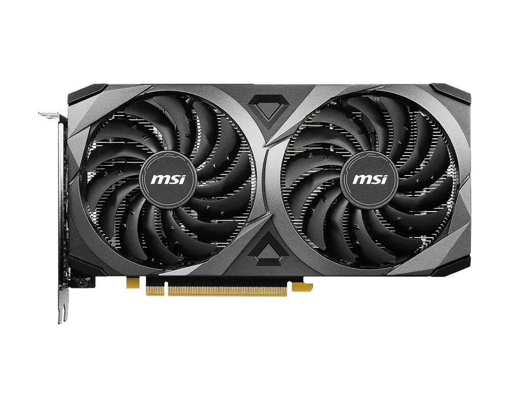 GeForce RTX™ 3060 VENTUS 2X 12G OC
