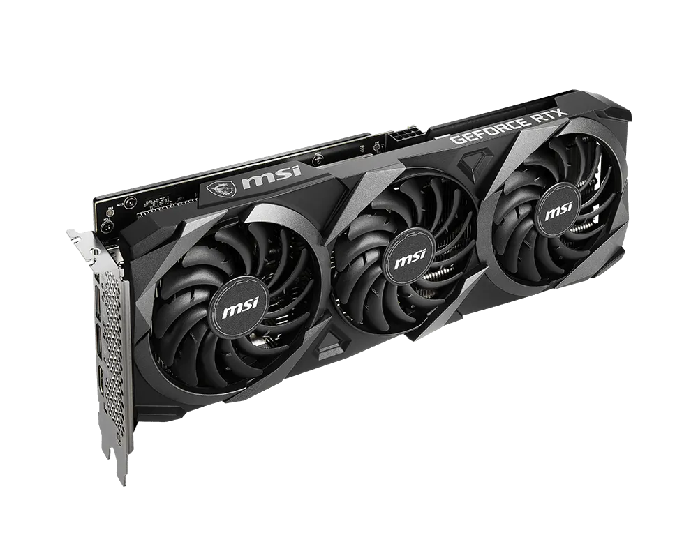 GeForce RTX™ 3060 VENTUS 3X 12G OC