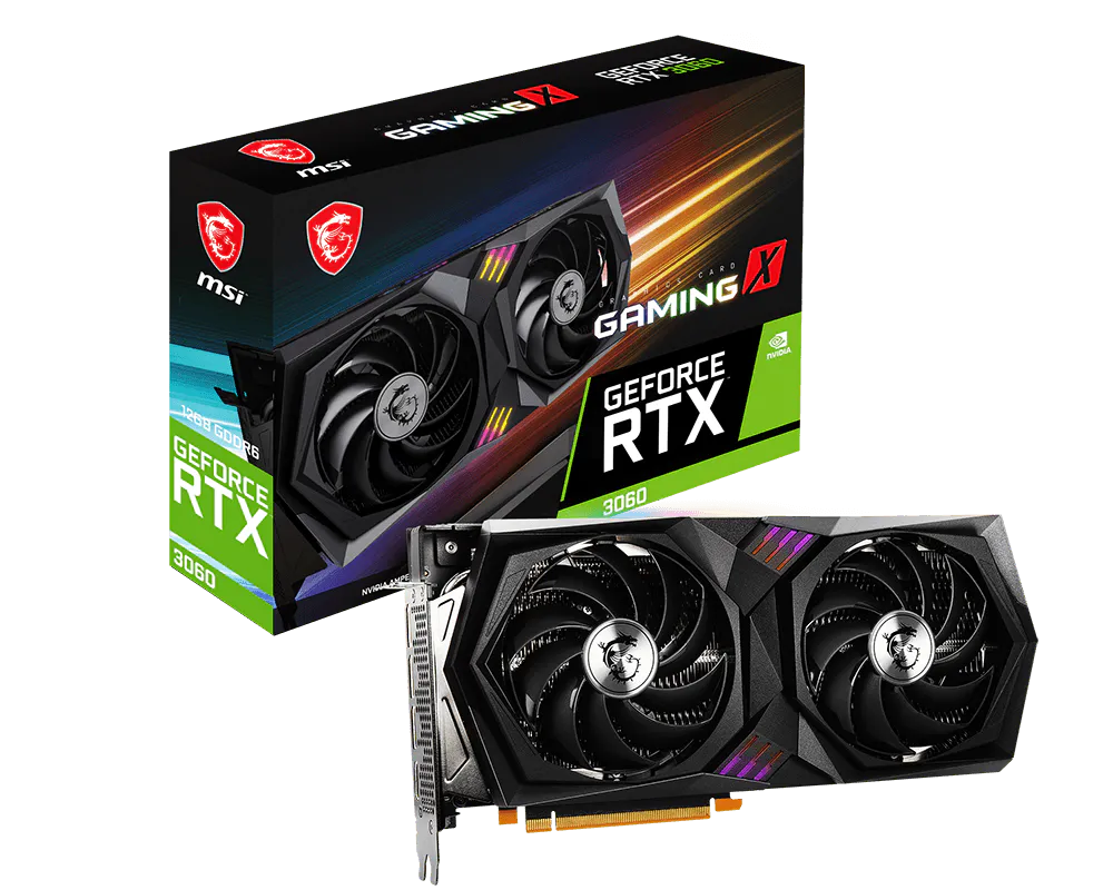 GeForce RTX 3060 GAMING X 12G
