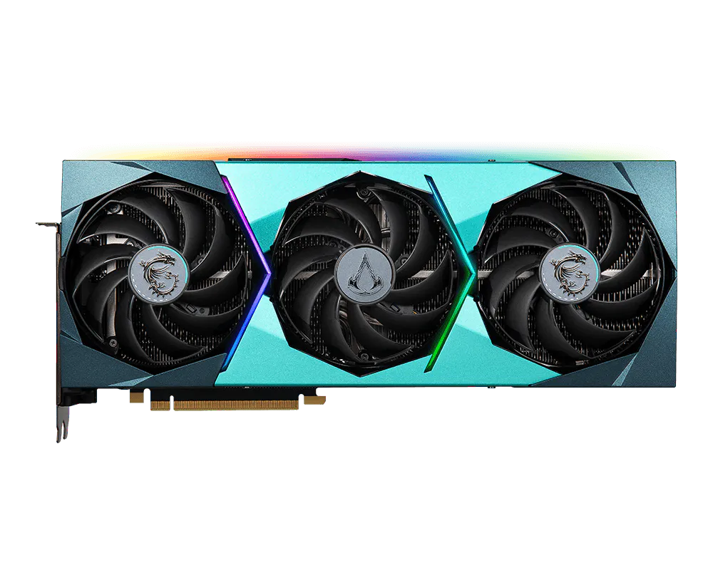 GeForce RTX™ 3080 SUPRIM X 10G LHR 刺客教條特仕版