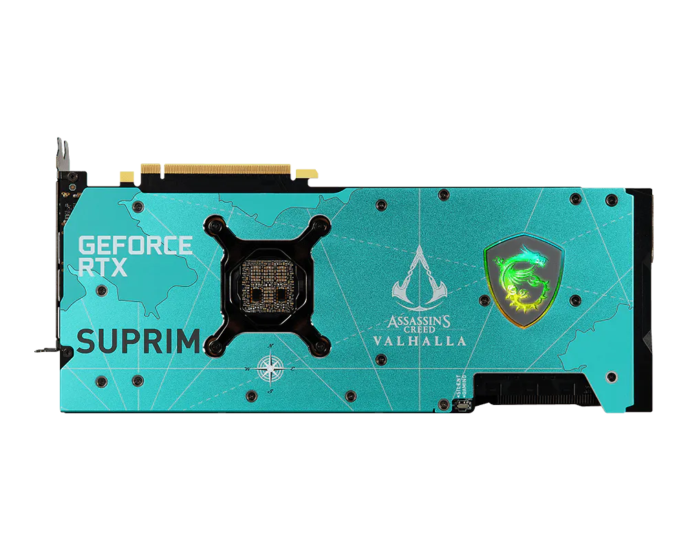 GeForce RTX™ 3080 SUPRIM X 10G LHR 刺客教條特仕版