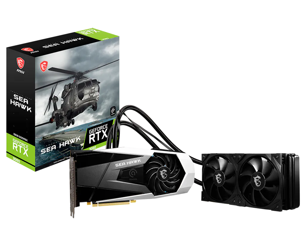 GeForce RTX™ 3080 SEA HAWK 10G LHR