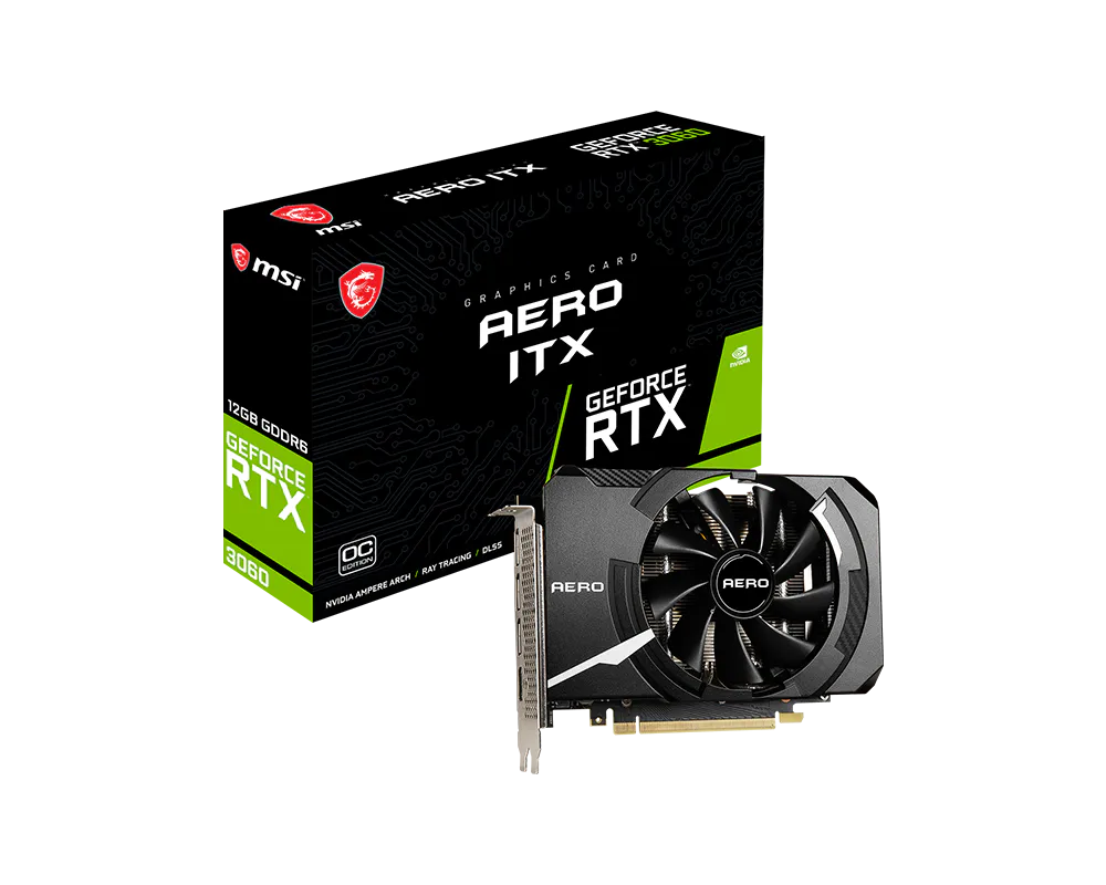 GeForce RTX™ 3060 AERO ITX 12G OC