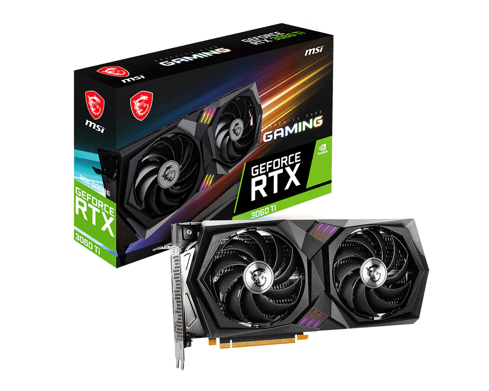 GeForce RTX 3060 Ti GAMING